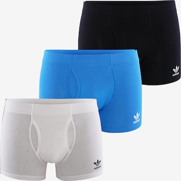 ADIDAS ORIGINALS Boxershorts ' Flex Cotton ' in Blauw: voorkant