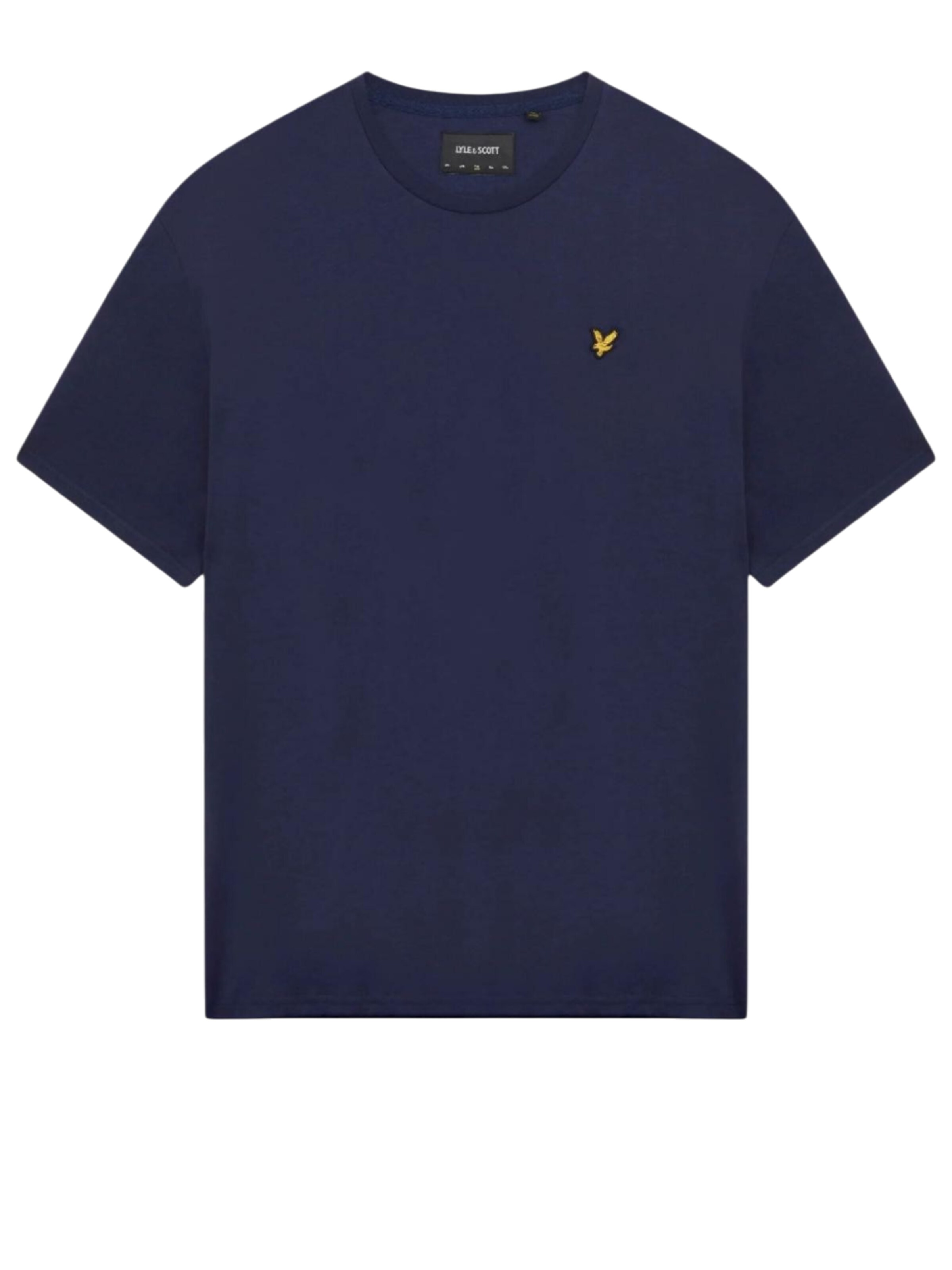 Lyle & Scott Shirt in Blauw: voorkant