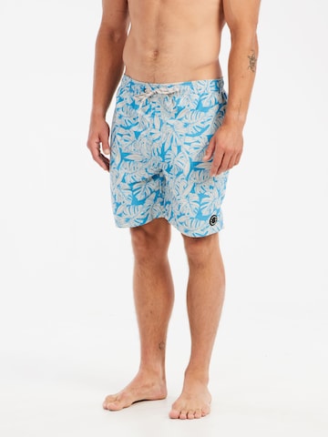 PROTEST Badeshorts 'PRTPedro' in Blau