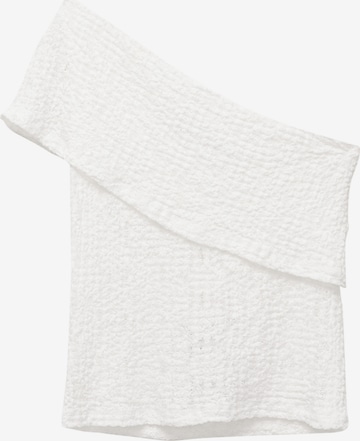 Pull&BearTop - bijela boja: prednji dio