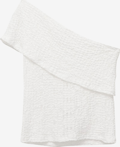 Pull&Bear Toppi värissä valkoinen, Tuotenäkymä