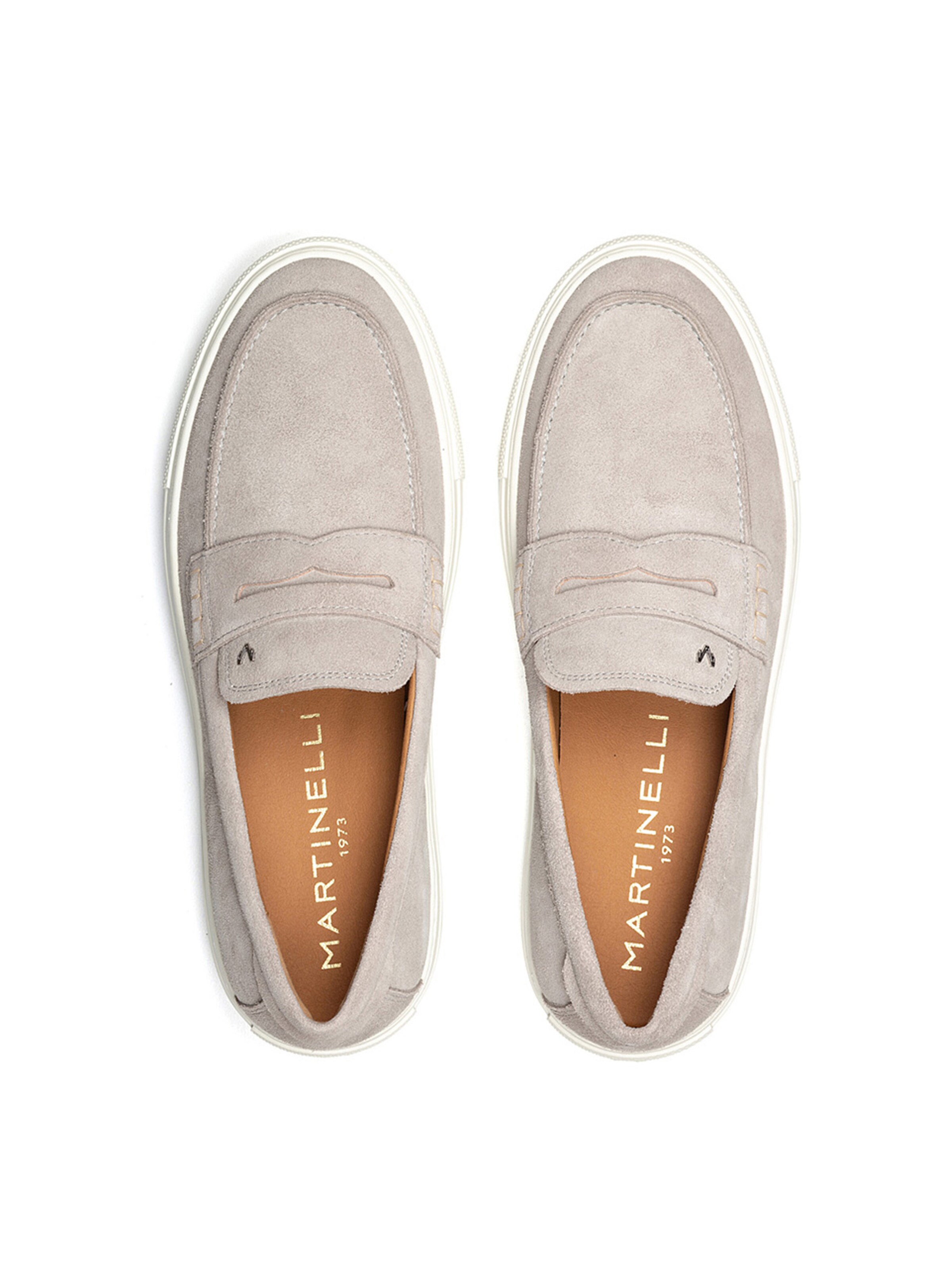 Martinelli - Mocassins 'Hastings' em cinzento