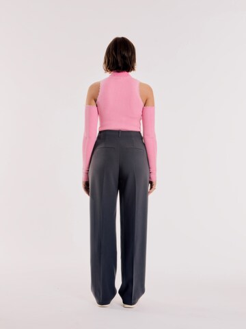 OUT OF ORBIT Knitted Top 'Cara' in Pink