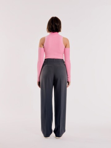 Tops en tricot 'Cara' OUT OF ORBIT en rose