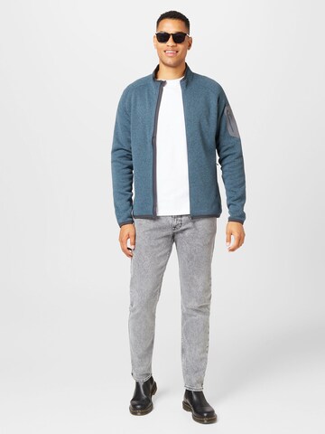 Bergans Athletic fleece jacket 'Kamphaug' in Blue