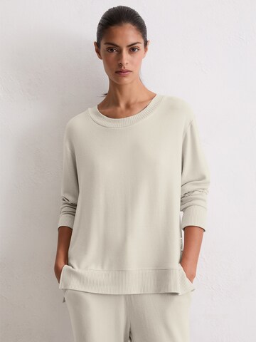 T-shirt ' Soft Knit ' Marc O'Polo en beige : devant