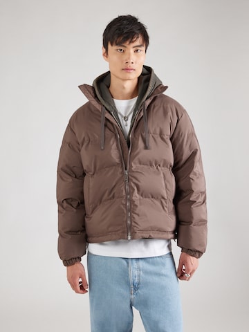 Giacca di mezza stagione 'Cole' di WEEKDAY in marrone: frontale
