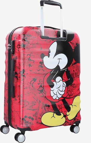 American Tourister Cart 'Wavebreaker Disney' in Red