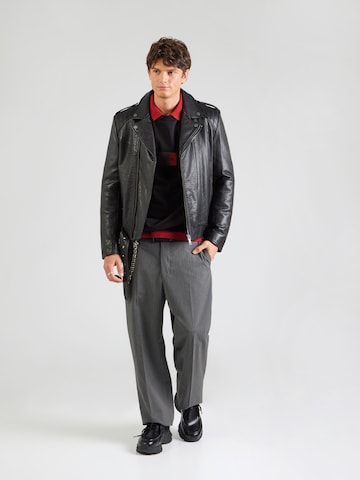 HUGO Majica 'Danotop' | črna barva