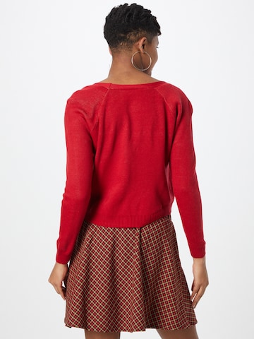 Trendyol Knit Cardigan in Red