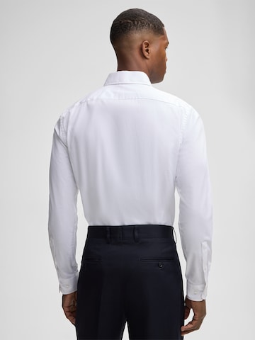 STRELLSON Slim fit Zakelijk overhemd 'Santos' in Wit