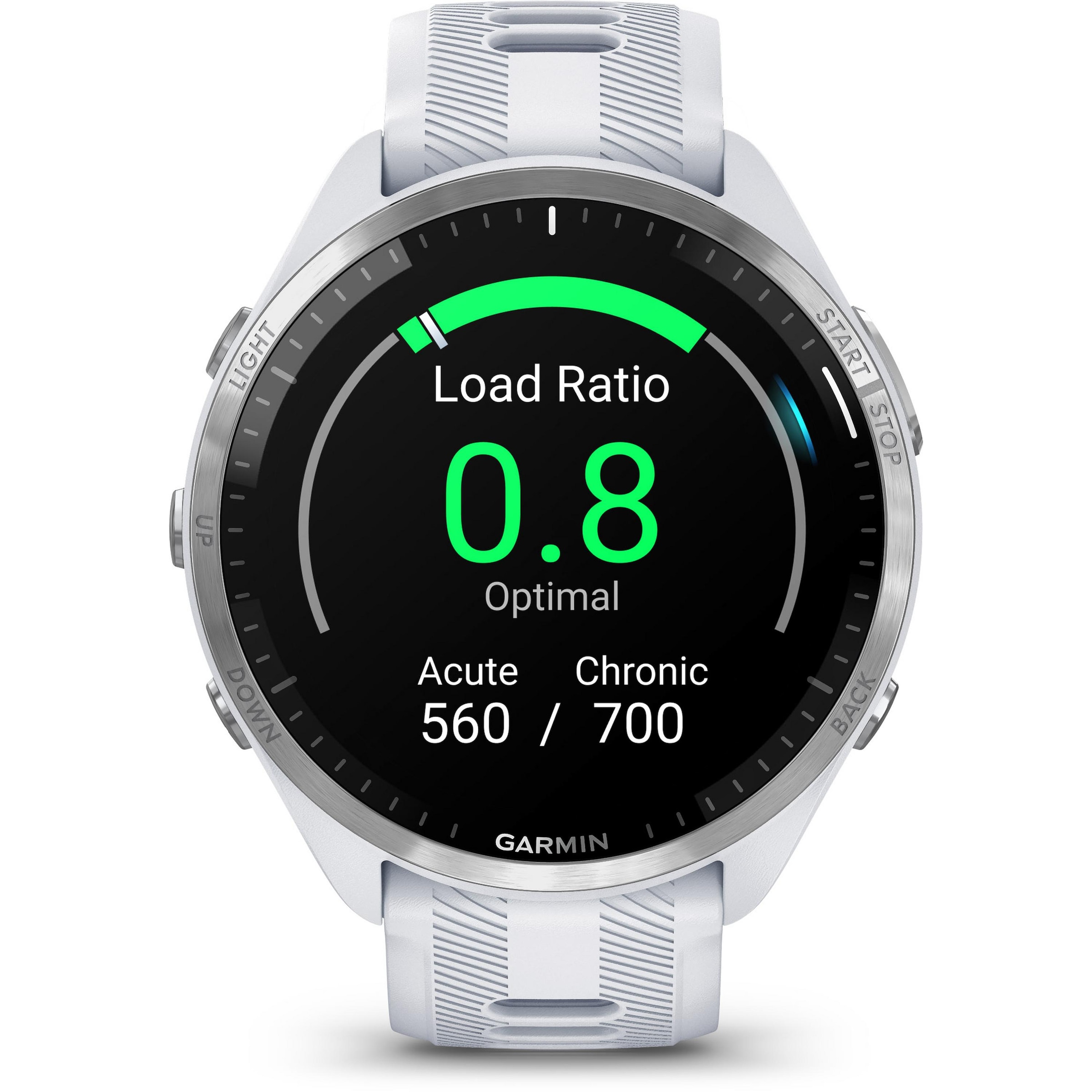 GARMIN Sportuhr 'Forerunner 965' in Silber