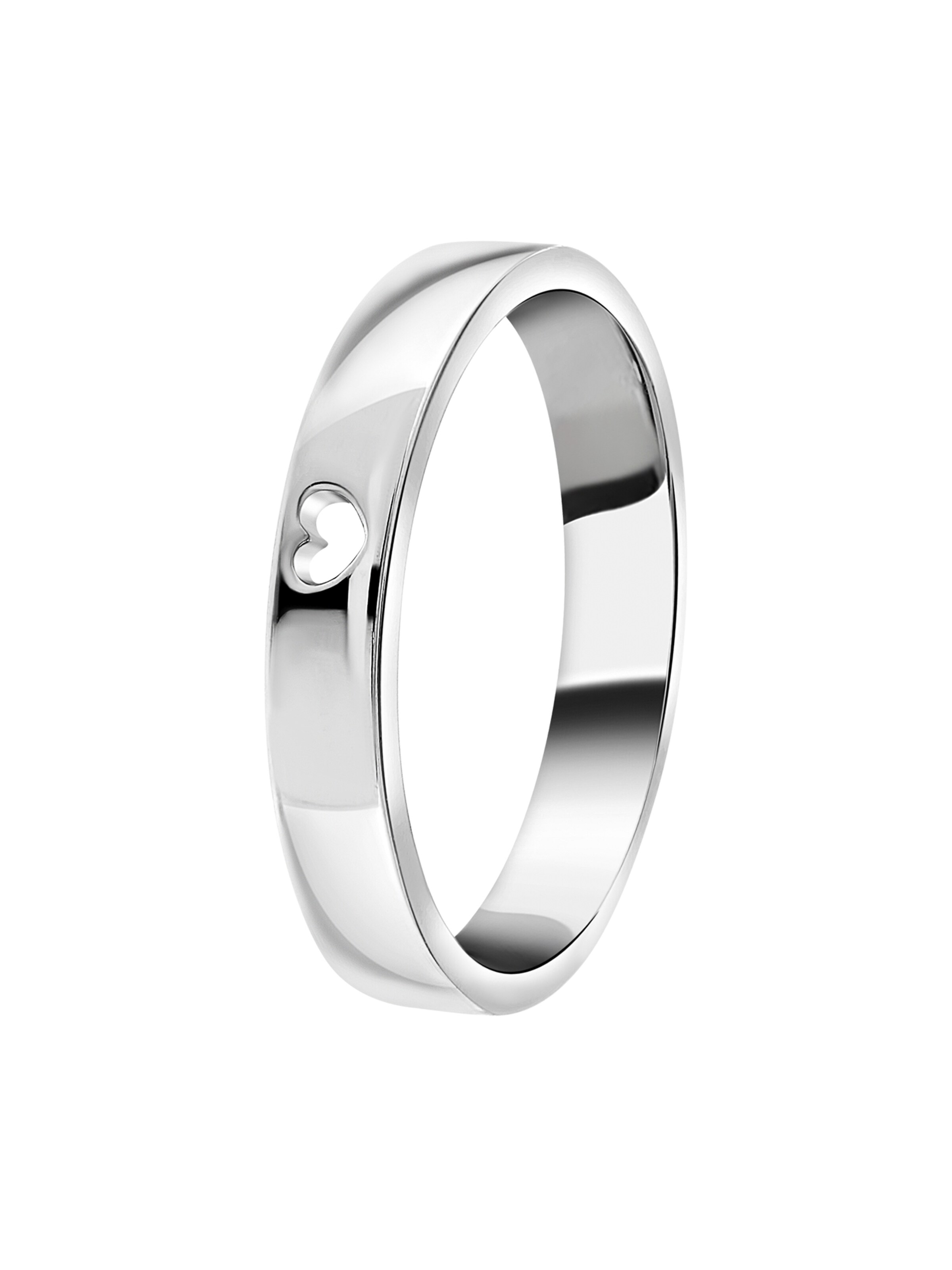 Lucardi Ring in Silber: Vorderseite