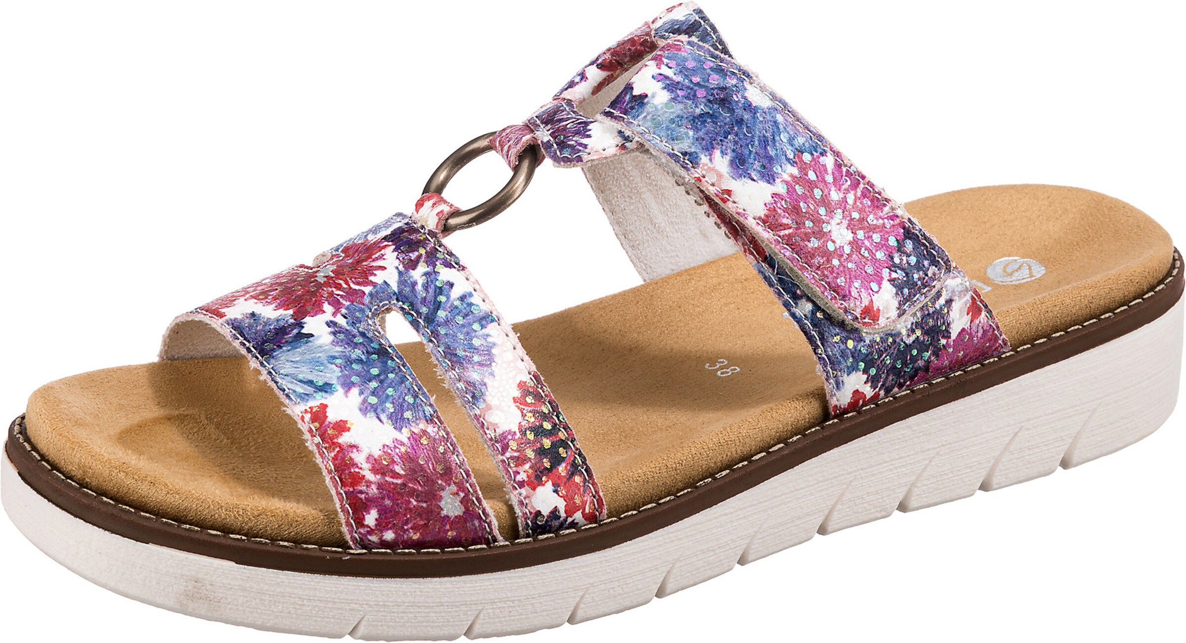 REMONTE Mules in Mixed colors: front