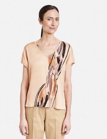 GERRY WEBER Blouse in Beige: front