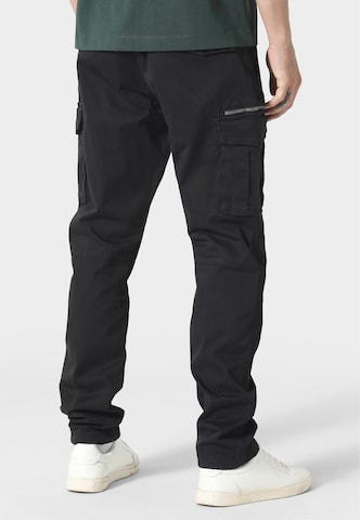 883Police Regular Cargo Pants 'Newton' in Black
