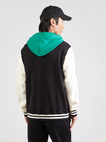 Mitchell & Ness - Chaqueta de entretiempo 'BOSTON CELTICS' en negro