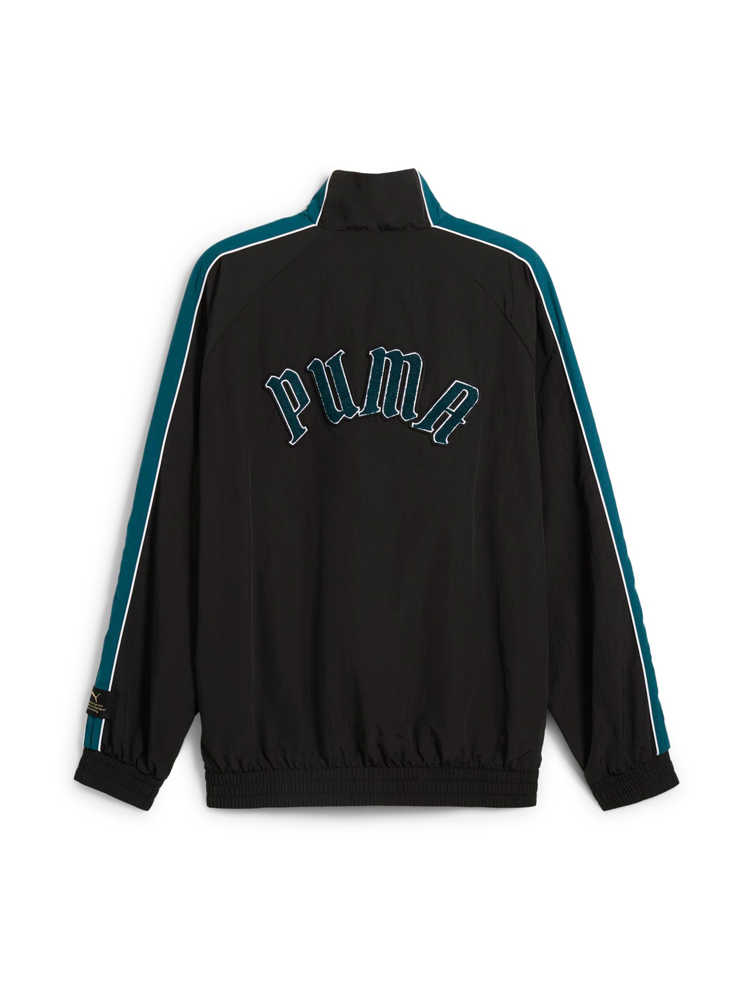 PUMA Яке за трениране 'T7 Play.Paris' в черно