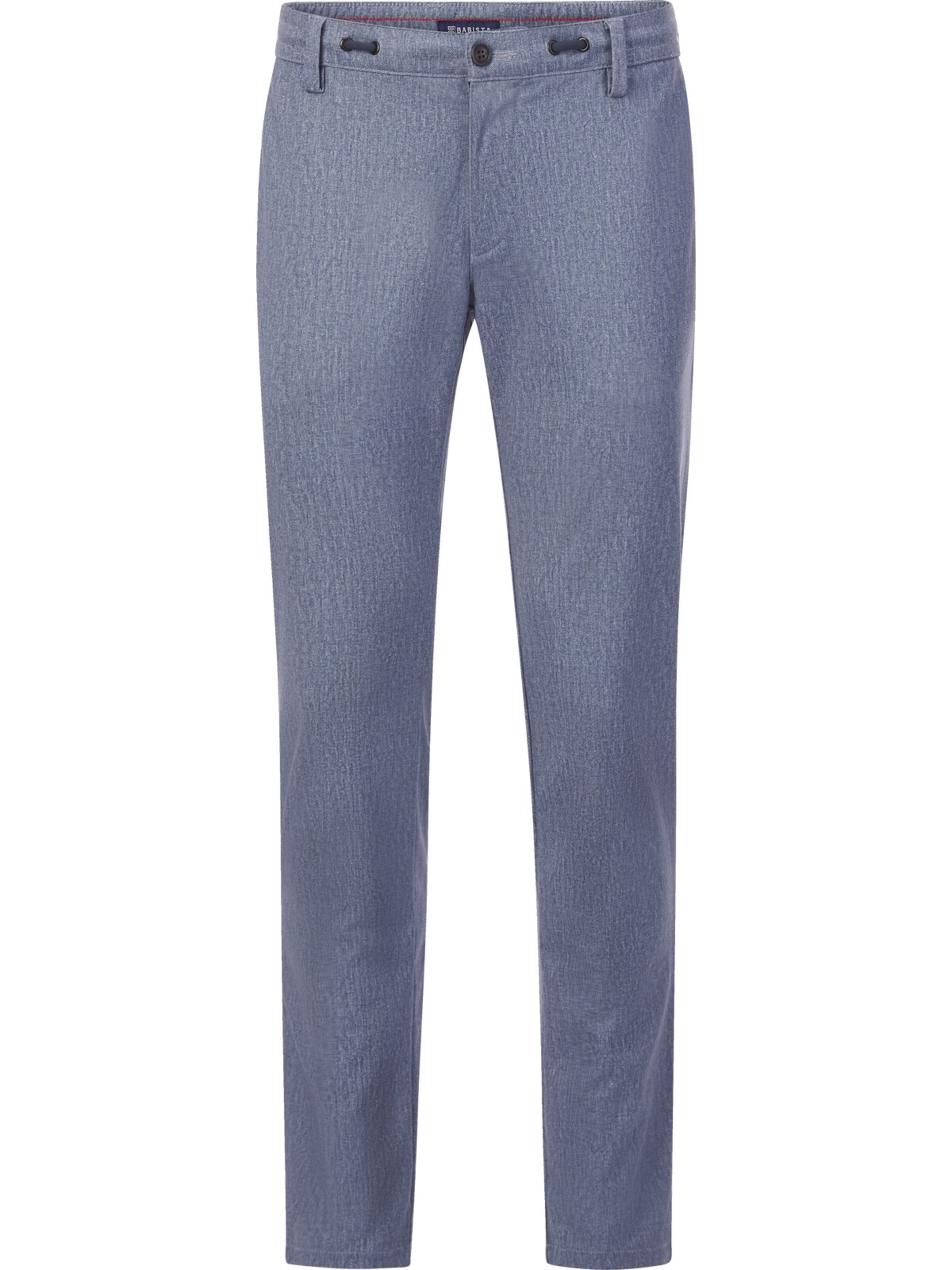 BABISTA Regular Hose ' Quivena ' in Blau: Vorderseite