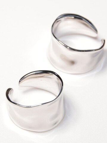 ARS-ARGENTI Ring '#012 NO SAINT' in Silver