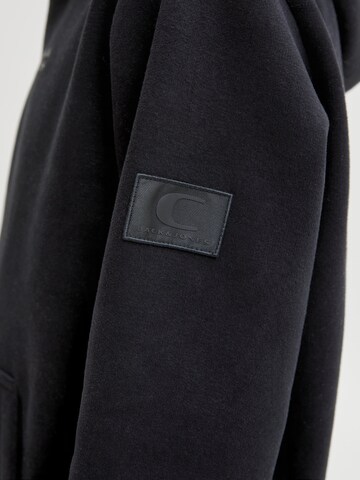 Jack & Jones Junior Sweatshirt 'JCOPoint' in Black