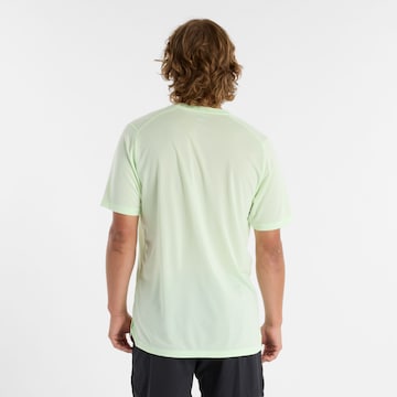 new balance Functioneel shirt 'Athletics' in Groen