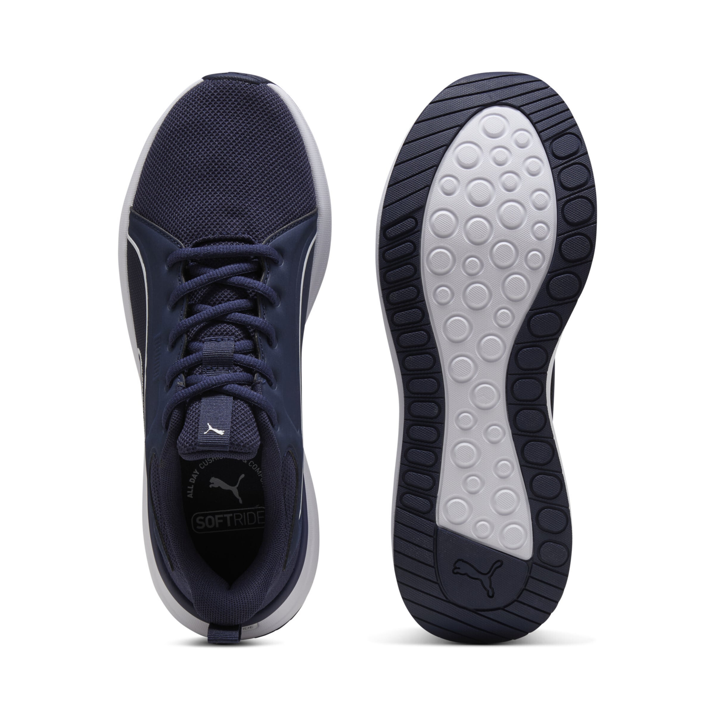 PUMA Sneakers laag 'Softride Carson 2' in Blauw