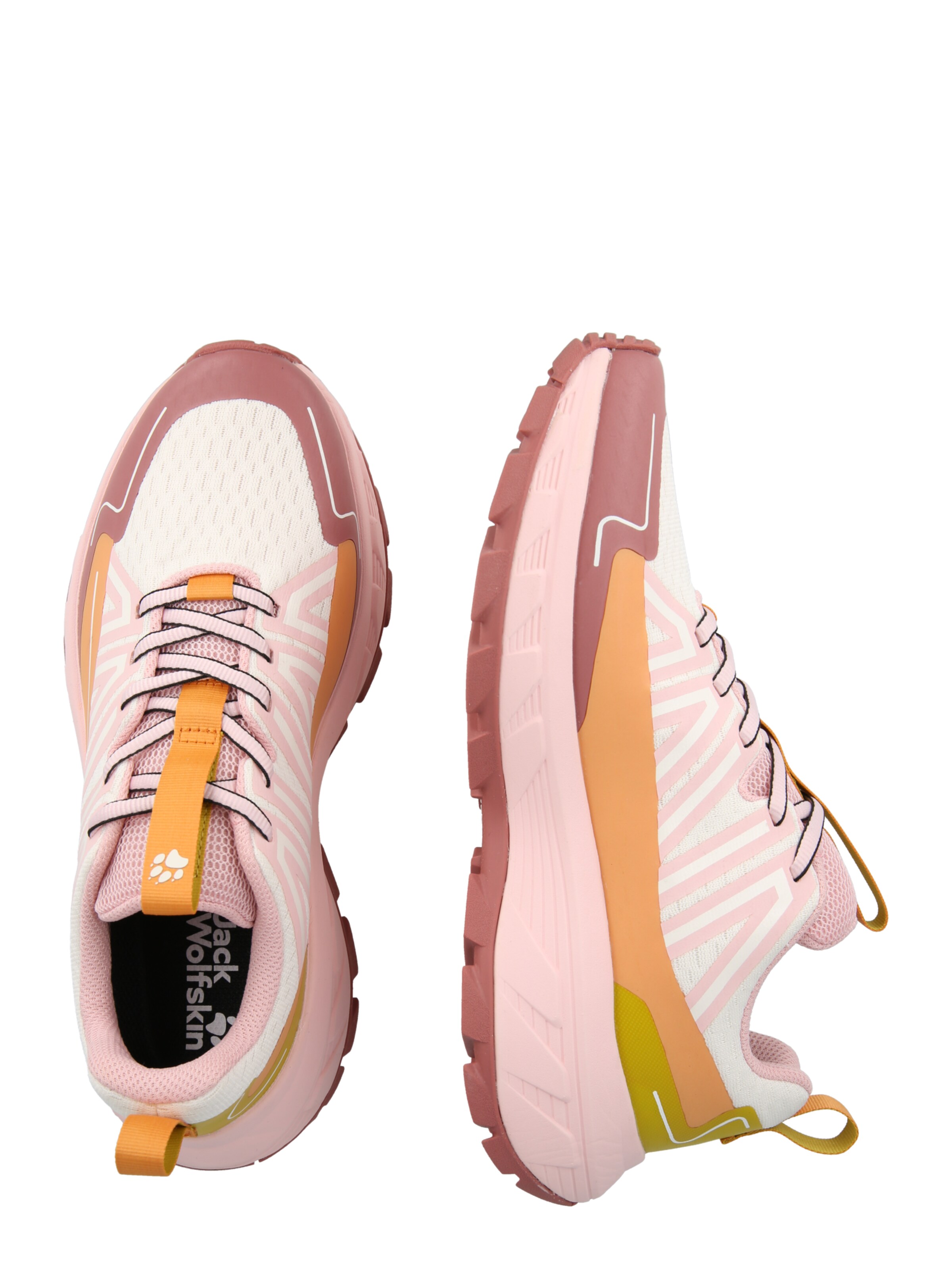 rožinė JACK WOLFSKIN Pusbačiai 'WILD HIKE'