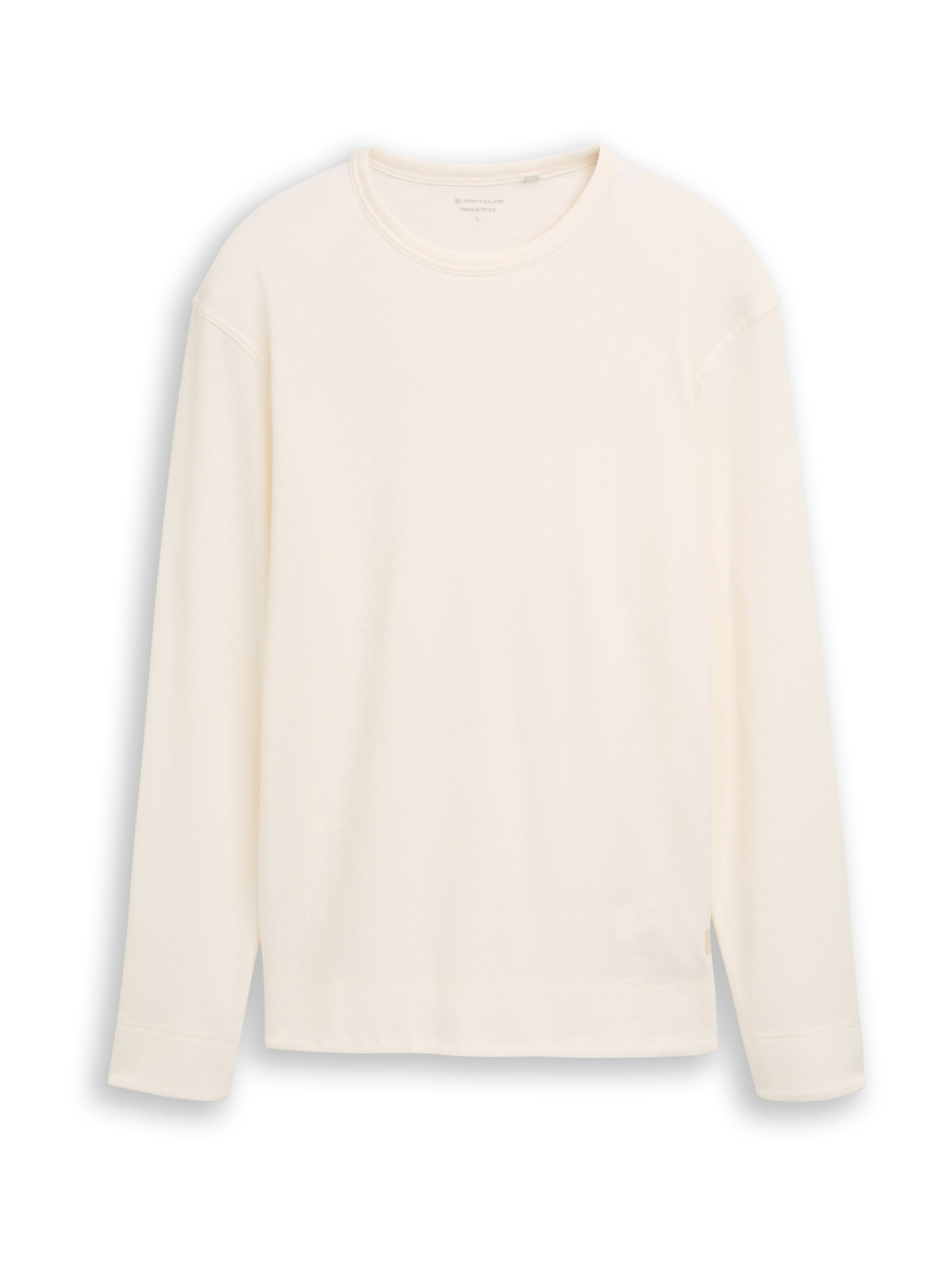 TOM TAILOR - Camisa em branco: frente