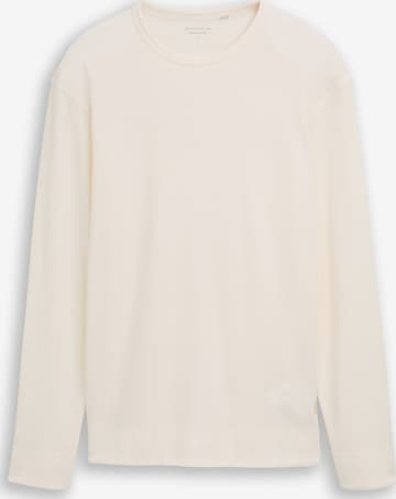 TOM TAILOR Paita värissä valkoinen: etupuoli