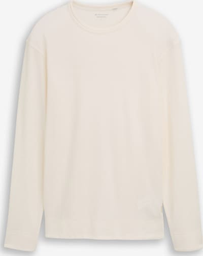 TOM TAILOR Paita värissä villanvalkoinen, Tuotenäkymä