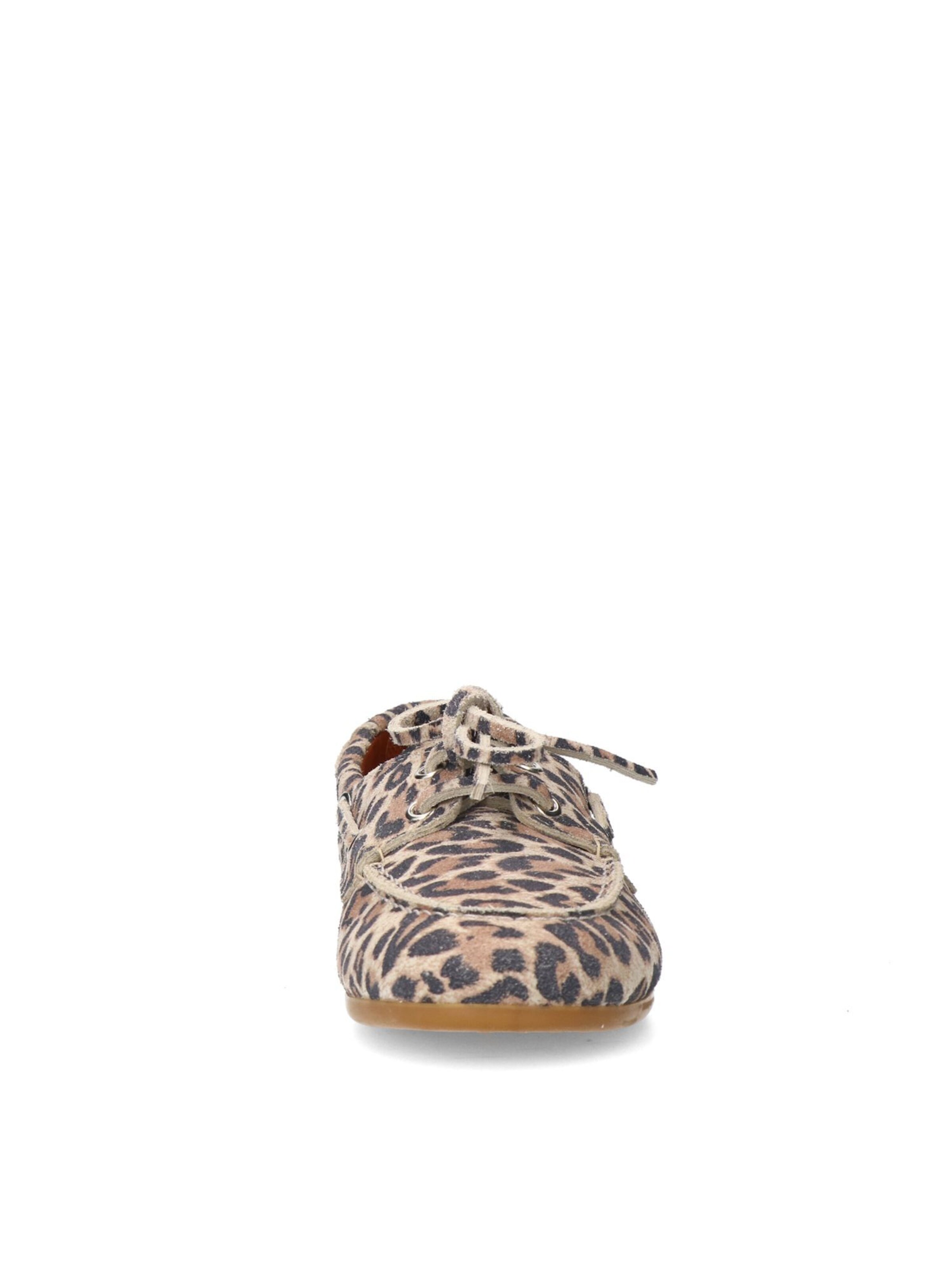 MANFIELD Classic Flats in Beige