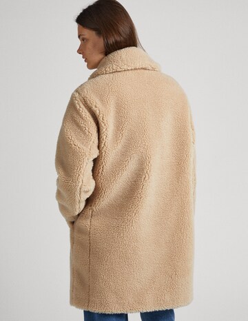 Pepe Jeans Winter Coat 'RUBY' in Beige