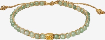 Bracelet Samapura Jewelry en vert : devant