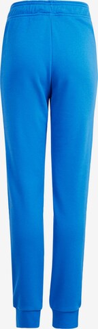 ADIDAS PERFORMANCE Slim fit Workout Pants 'Italien' in Blue