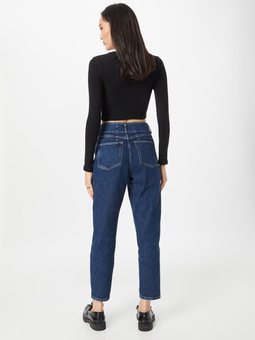 Tapered Jeans de la Dorothy Perkins pe albastru