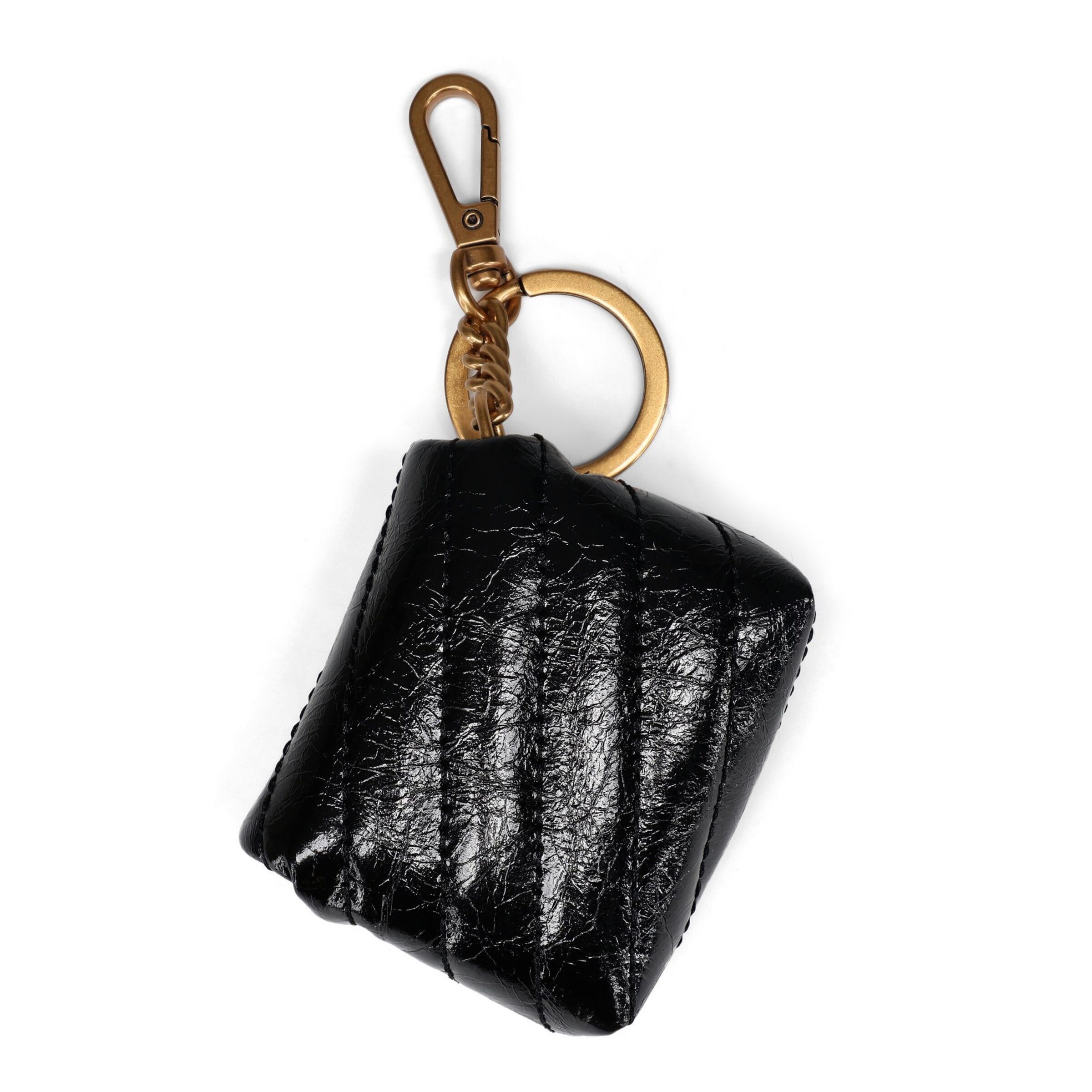 PINKO Case 'Airpods Love' in Schwarz