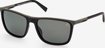 TIMBERLAND - Gafas de sol 'INJECTED' en negro: frente