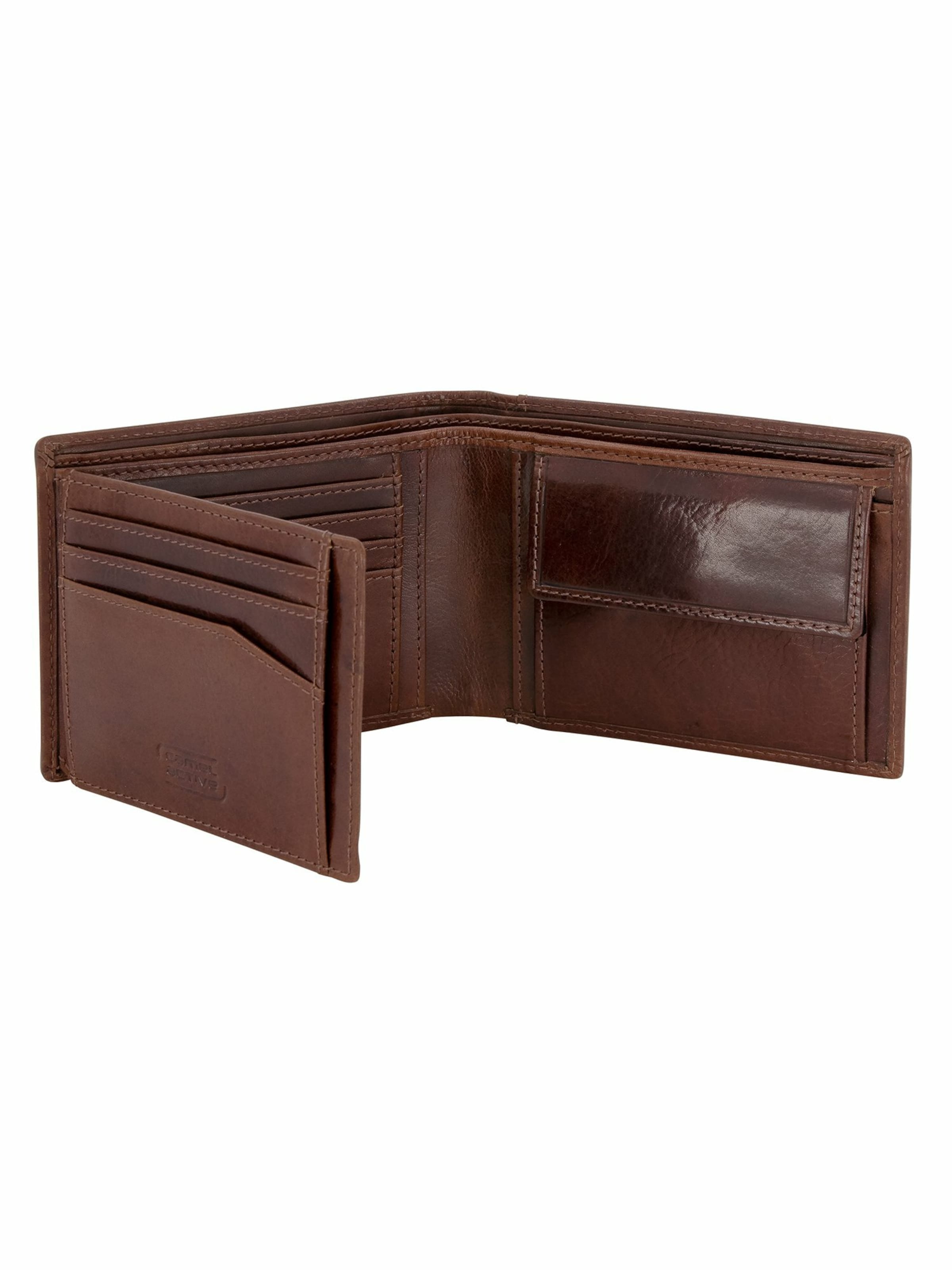 CAMEL ACTIVE Portemonnaie in Braun