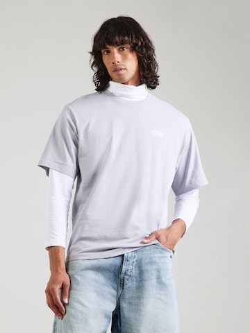 Tricou 'EXPLORE GEAR' de la THE NORTH FACE pe albastru