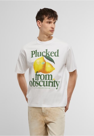 MARKET T-Shirt 'Obscurity' in Weiß: Vorderseite