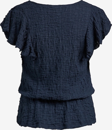 T-shirt 'Anna' OBJECT en bleu