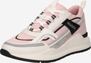 HUGO Sneakers 'Joyce' in Pink: front