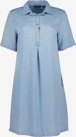 BLUE SEVEN Shirt dress in Blue: front