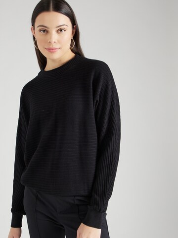 Pull-over s.Oliver en noir : devant