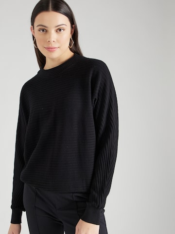 s.Oliver Sweater in Black: front