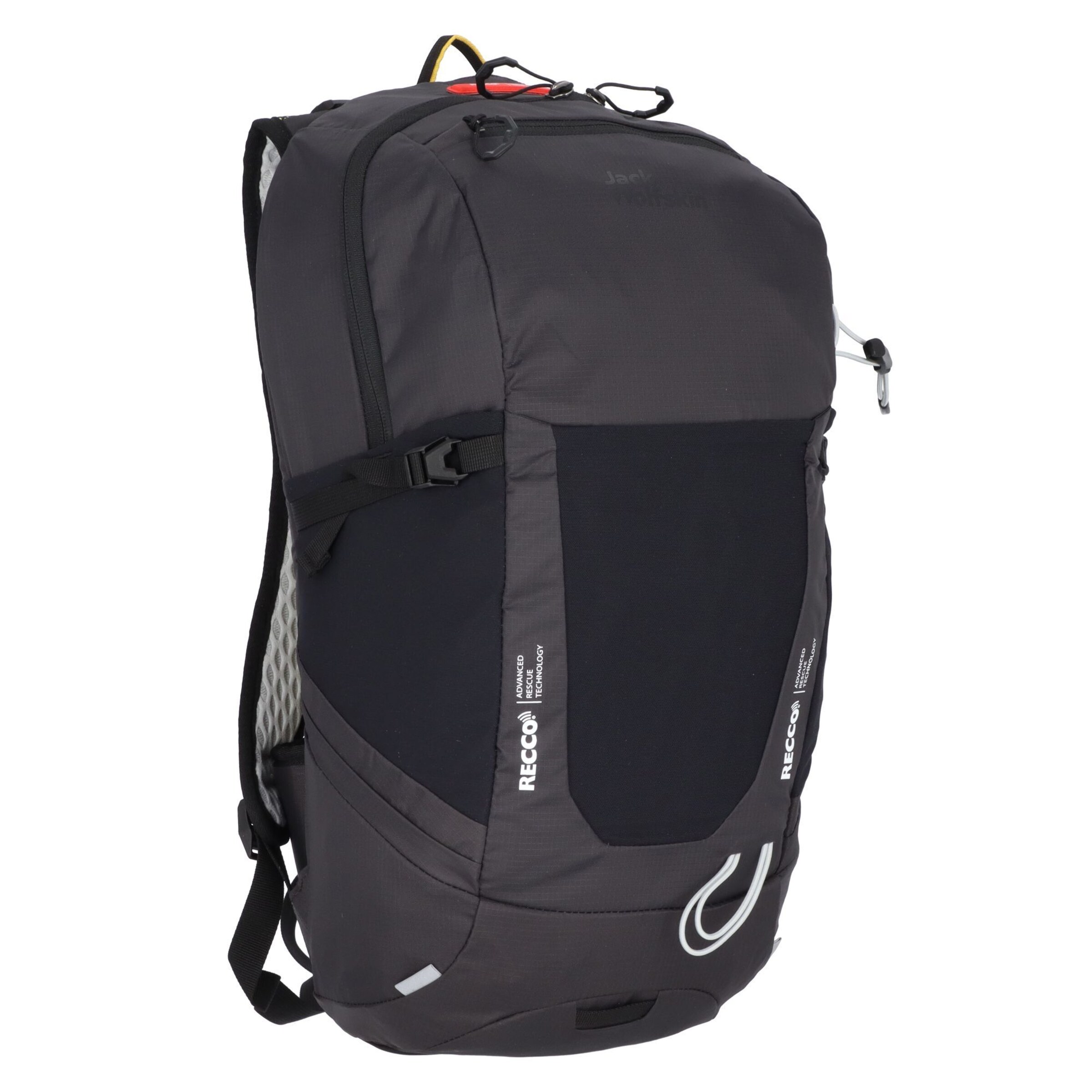 Sac à dos de sport 'Wolftrail 22 Recco' JACK WOLFSKIN en gris