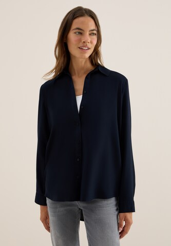 CECIL Blouse in Blue: front