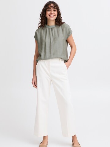 Camicia da donna 'FRARIANA' di Fransa in verde
