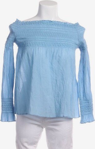 Maje Blouse & Tunic in XS in Blue: front